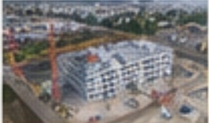 Baudokumentation Woche 02 — Luftaufnahme Baustelle Ostschweiz
