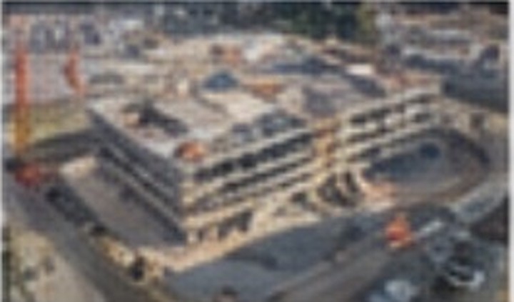 Baudokumentation Woche 06 — Drohnenaufnahme Bauprojekt