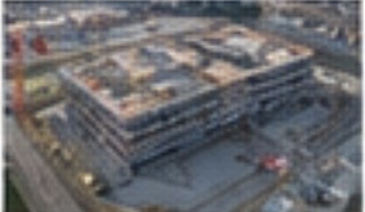 Baudokumentation Woche 10 — Drohnenfotografie Baustelle
